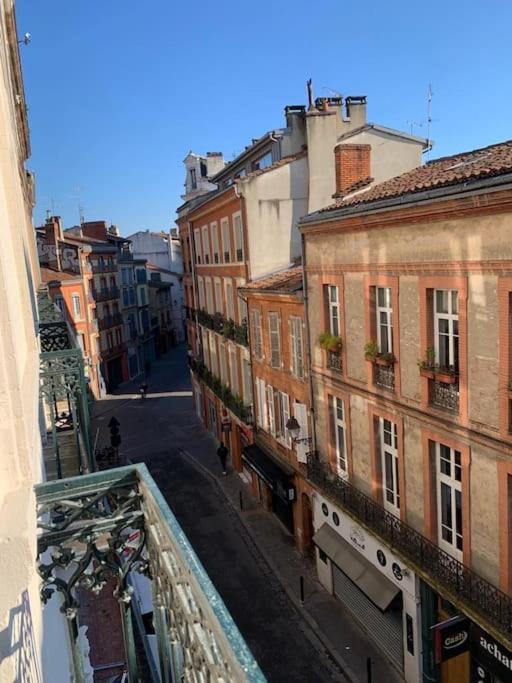 Capitole - Appartement T2 Au Coeur De La Ville Rose Toulouse Exteriör bild