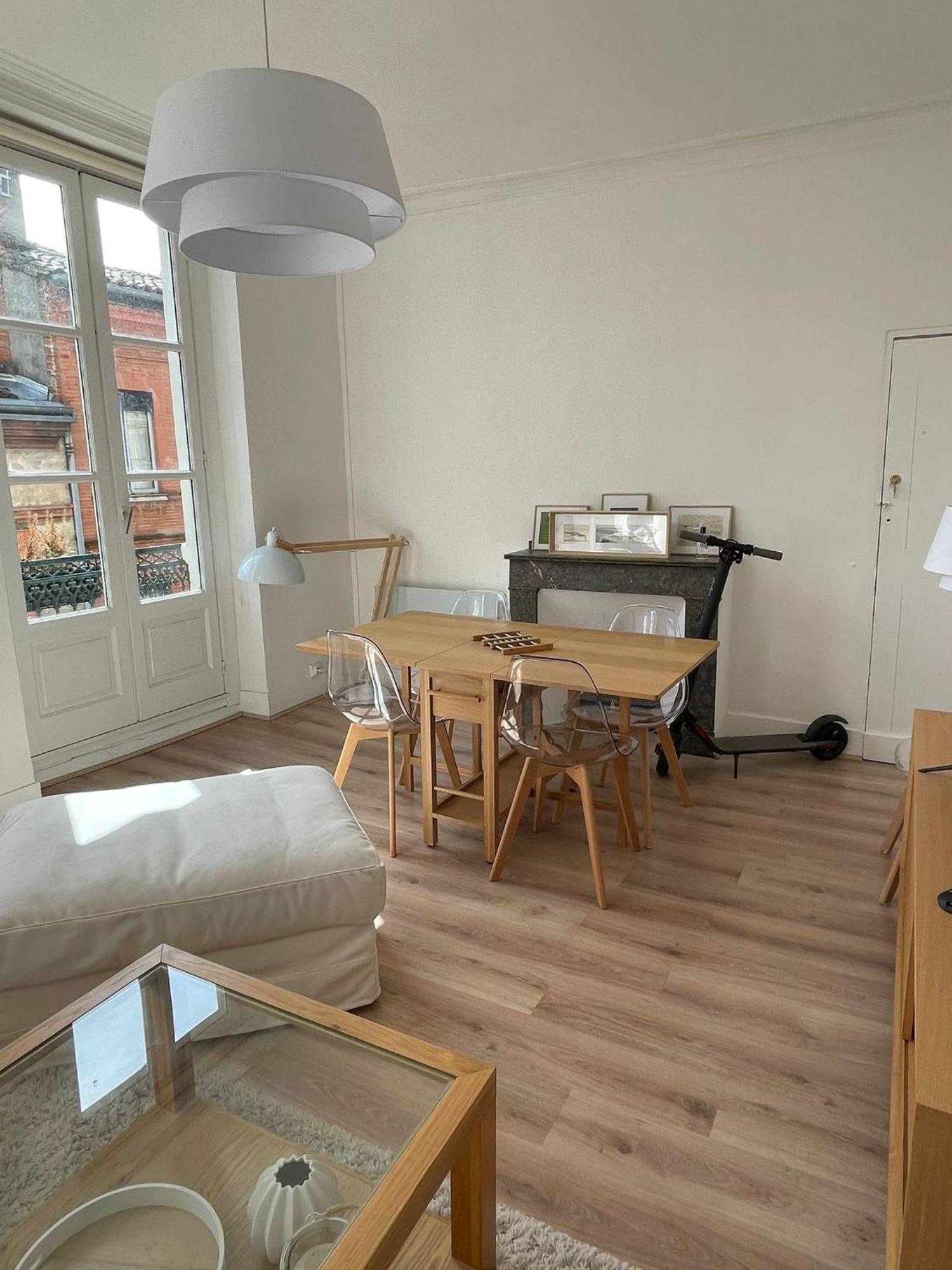 Capitole - Appartement T2 Au Coeur De La Ville Rose Toulouse Exteriör bild