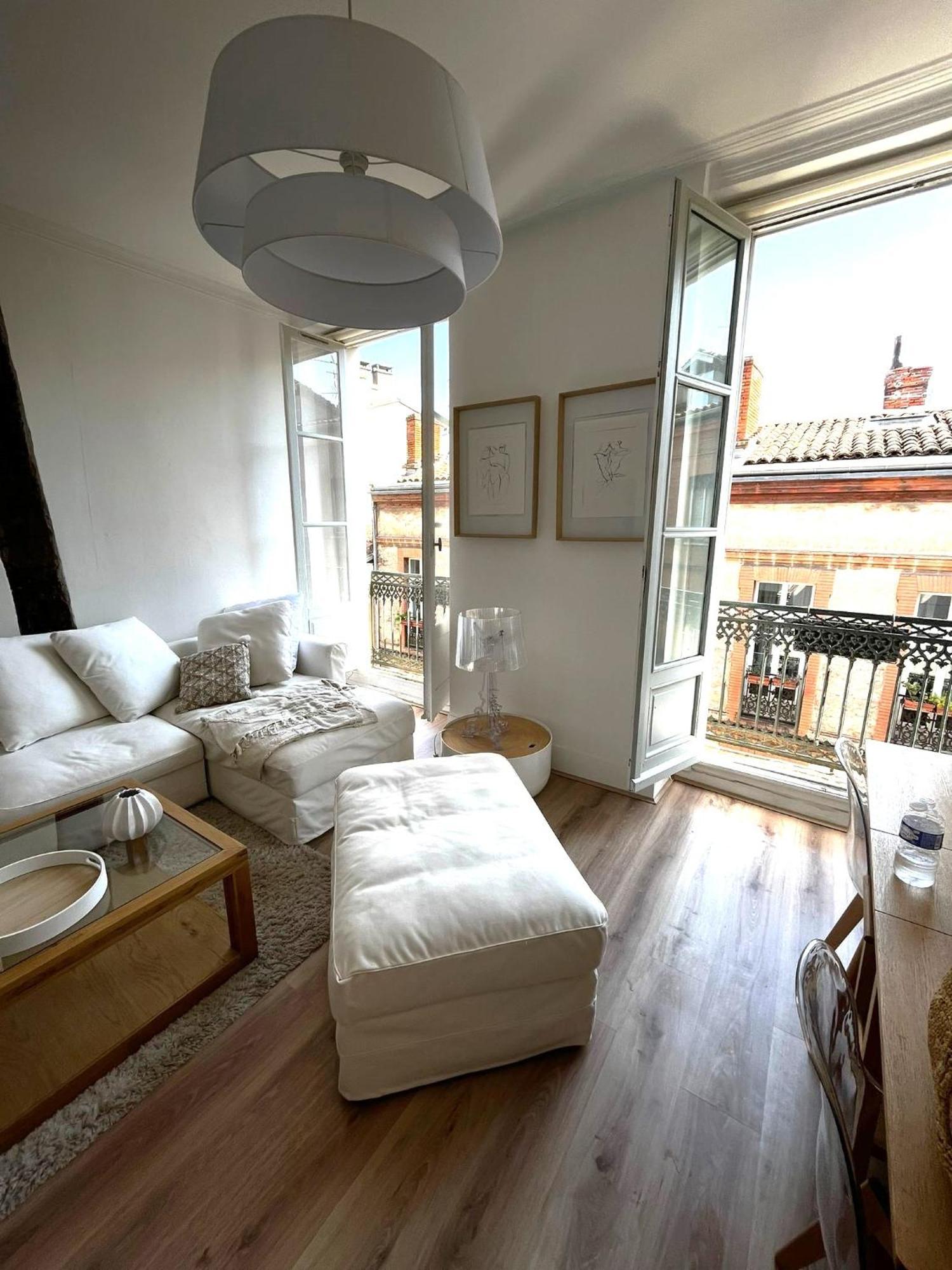 Capitole - Appartement T2 Au Coeur De La Ville Rose Toulouse Exteriör bild